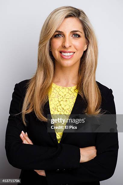 Samantha Brett portrait session on January 11, 2013 in Sydney, Australia.