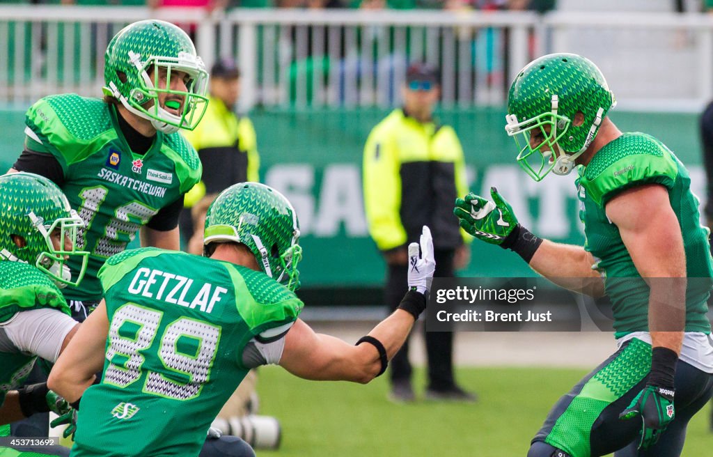 Montreal Alouettes v Saskatchewan Roughriders