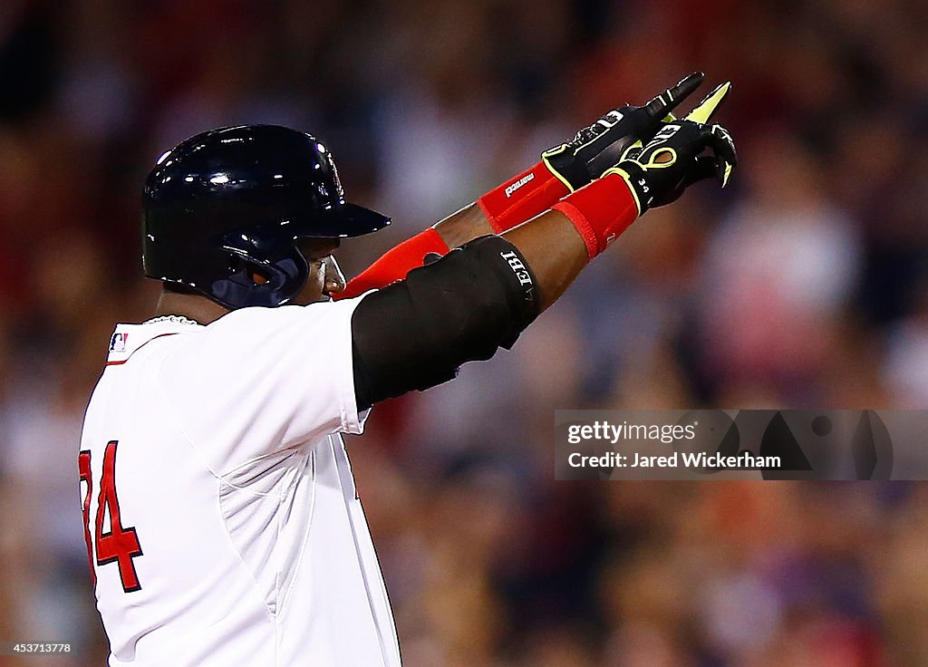 Houston Astros v Boston Red Sox