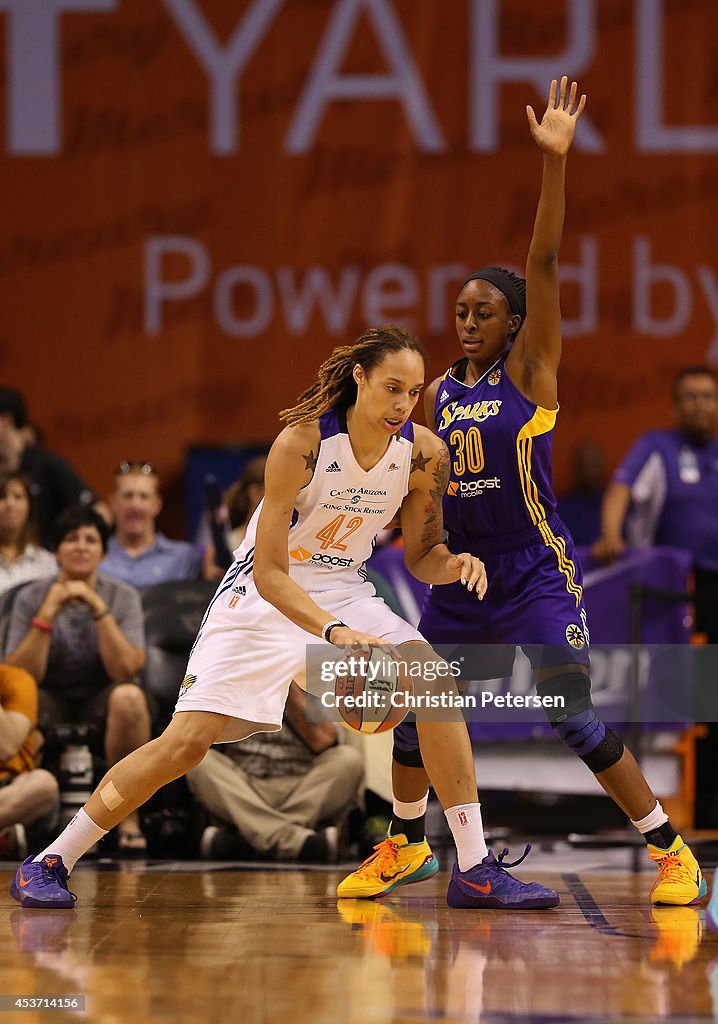 Los Angeles Sparks v Phoenix Mercury