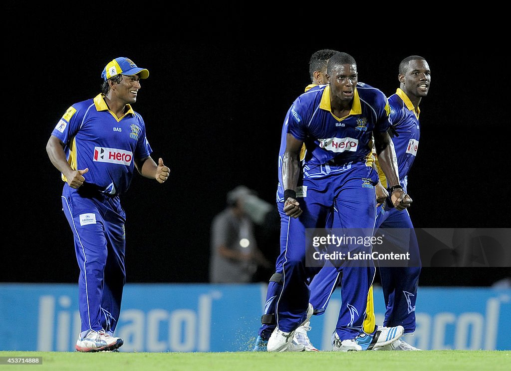 Championship Game: Guyana Amazon Warriors v Barbados Tridents - CPL 2014