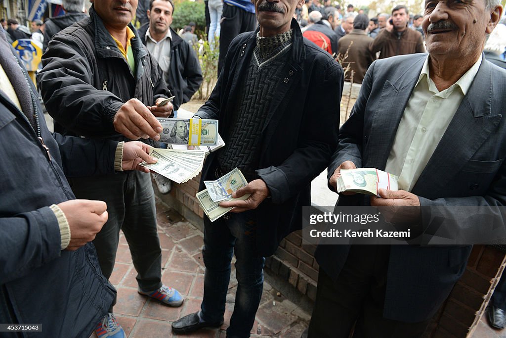 Currency Market in Iran