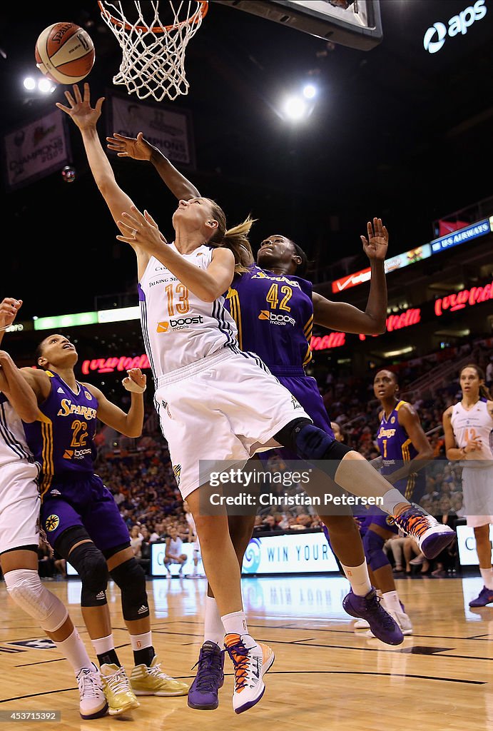 Los Angeles Sparks v Phoenix Mercury