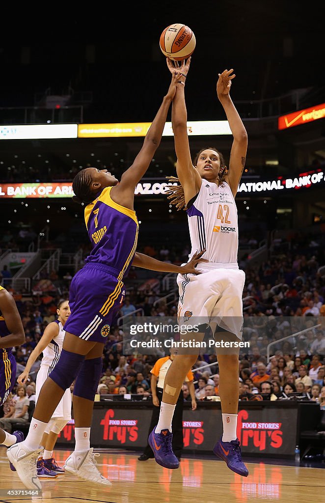 Los Angeles Sparks v Phoenix Mercury