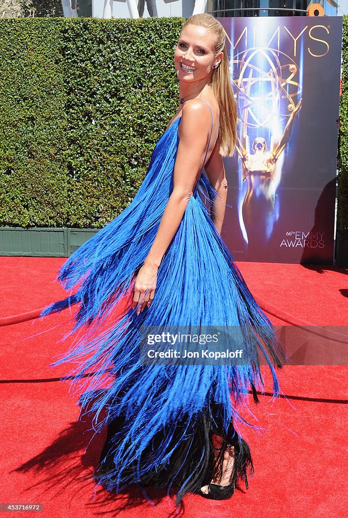 2014 Creative Arts Emmy Awards - Arrivals