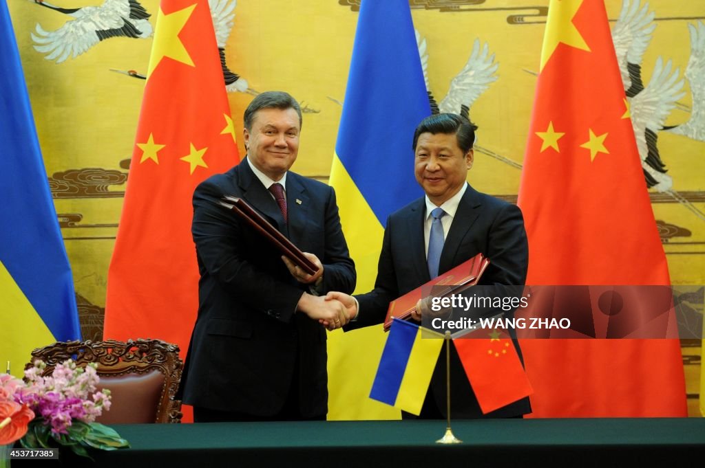 CHINA-UKRAINE-DIPLOMACY
