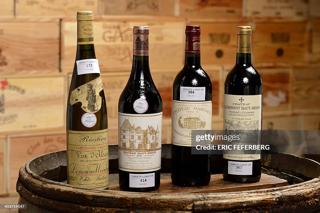 FRANCE-AGRICULTURE-WINE-AUCTION