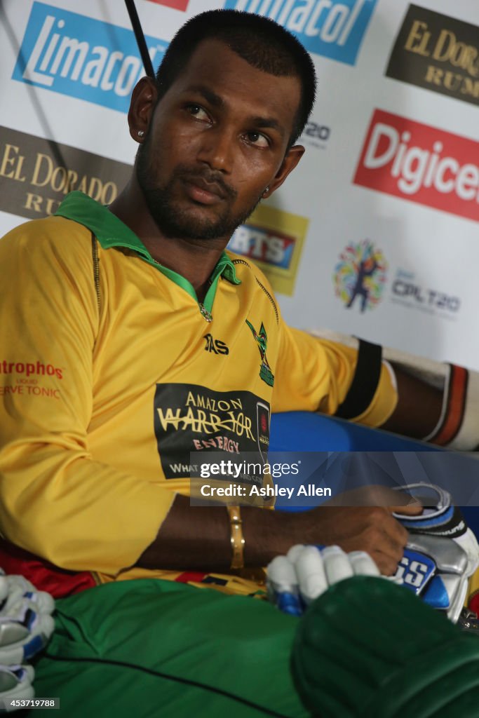 Championship Game: Guyana Amazon Warriors v Barbados Tridents - CPL 2014