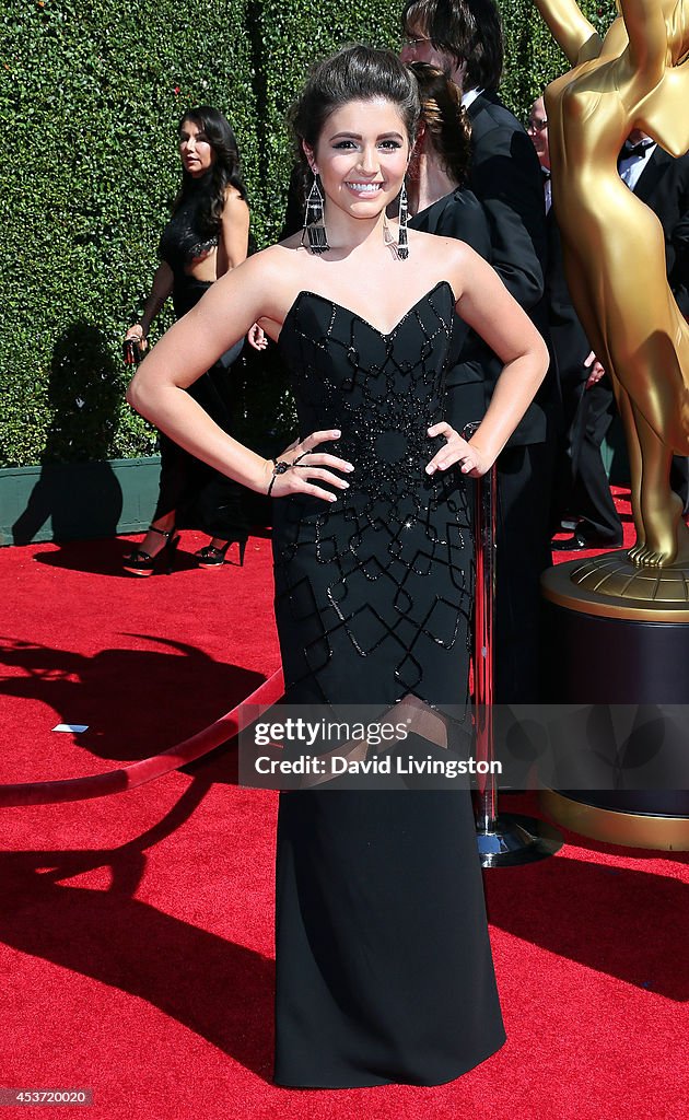 2014 Creative Arts Emmy Awards - Arrivals