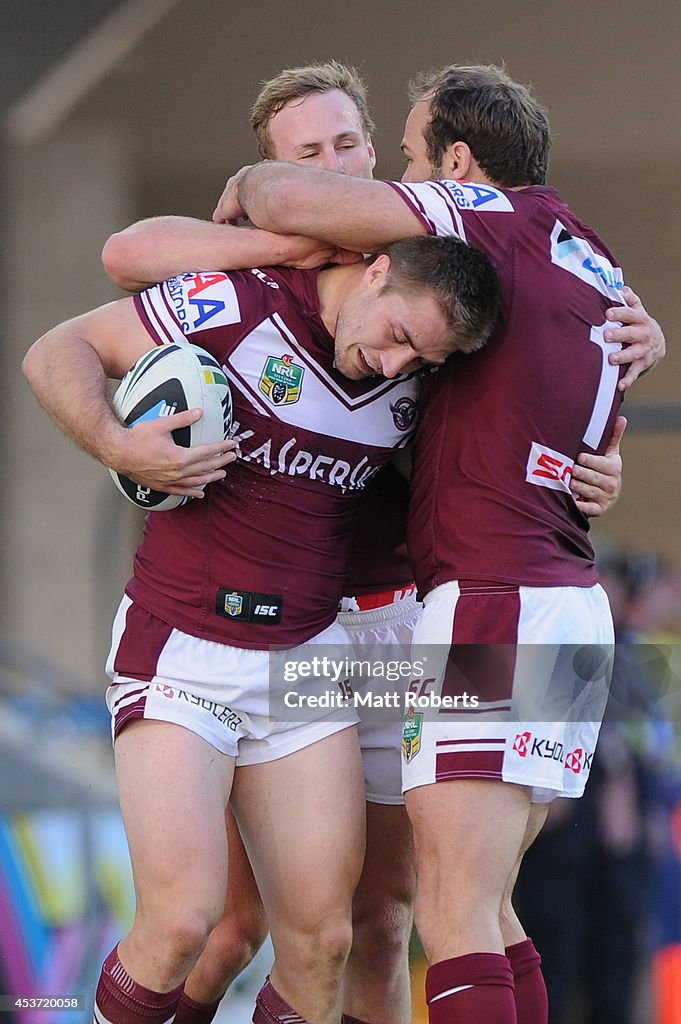 NRL Rd 23 - Titans v Sea Eagles