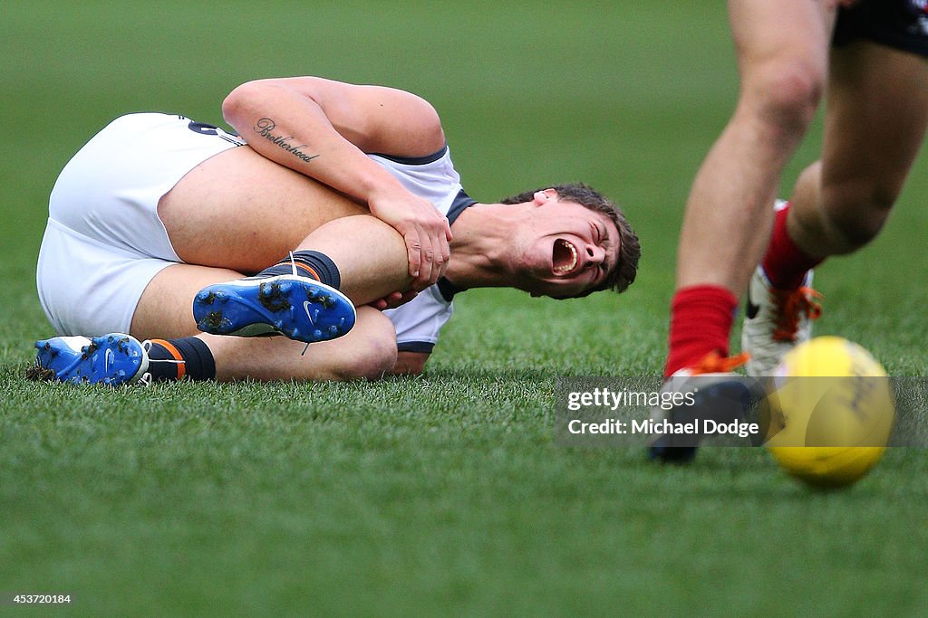 AFL Rd 21 - Melbourne v GWS