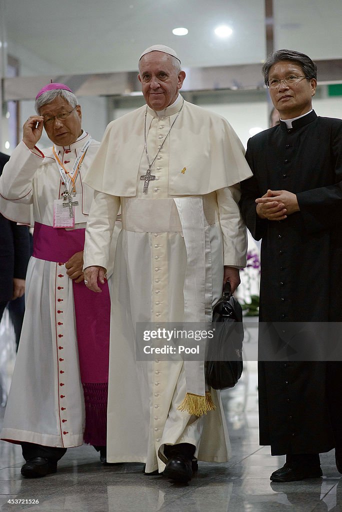 Pope Francis Visits South Korea - Day Four