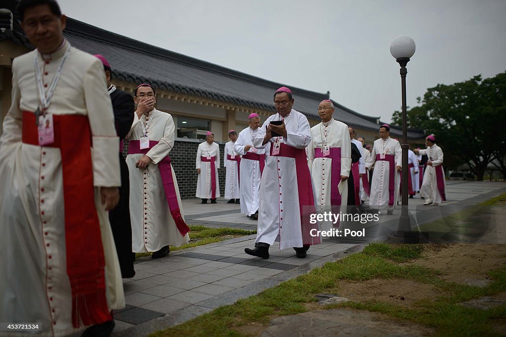 Pope Francis Visits South Korea - Day Four