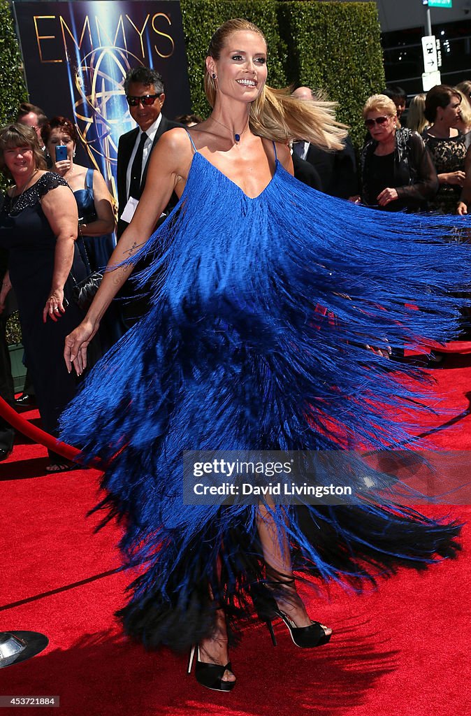 2014 Creative Arts Emmy Awards - Arrivals