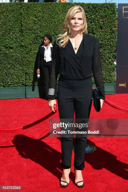 Actress Mariel Hemingway attends the 2014 Creative Arts Emmy Awards held at the Nokia Theatre L.A. Live on August 16, 2014 in Los Angeles, California.