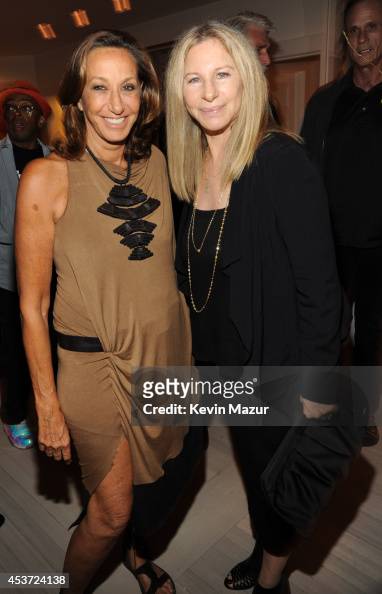 Donna Karan and Barbra Streisand attend Apollo in the Hamptons at The ...
