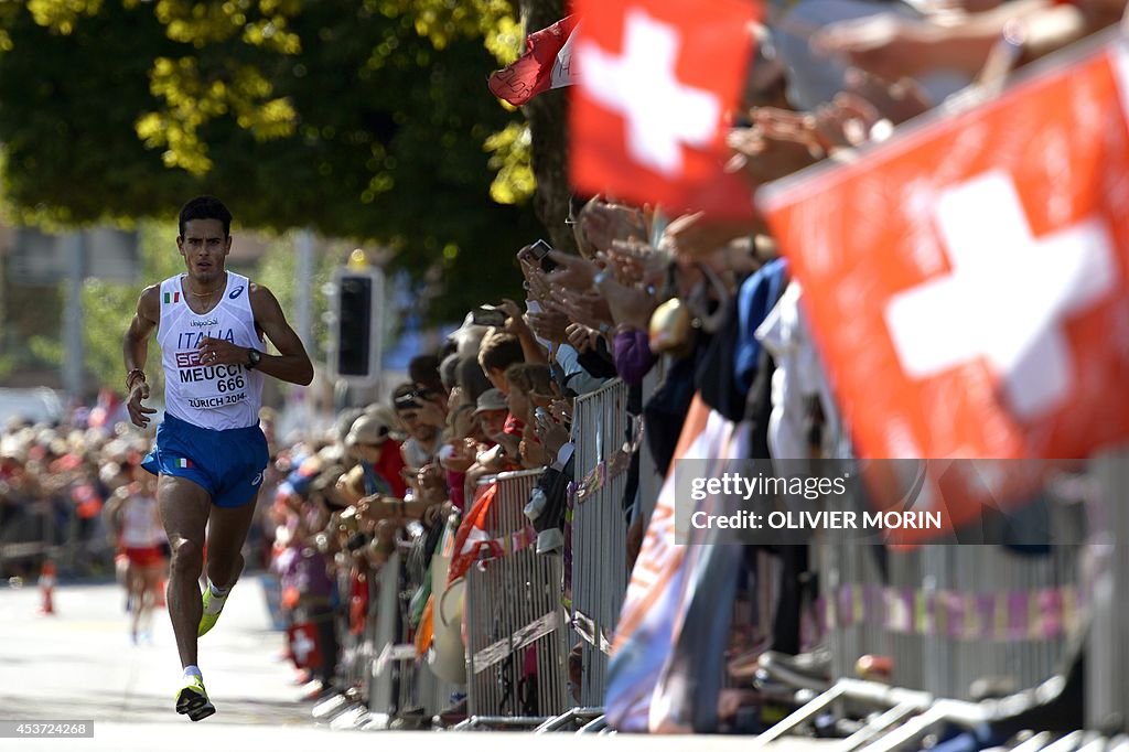 ATHLETICS-EURO-2014