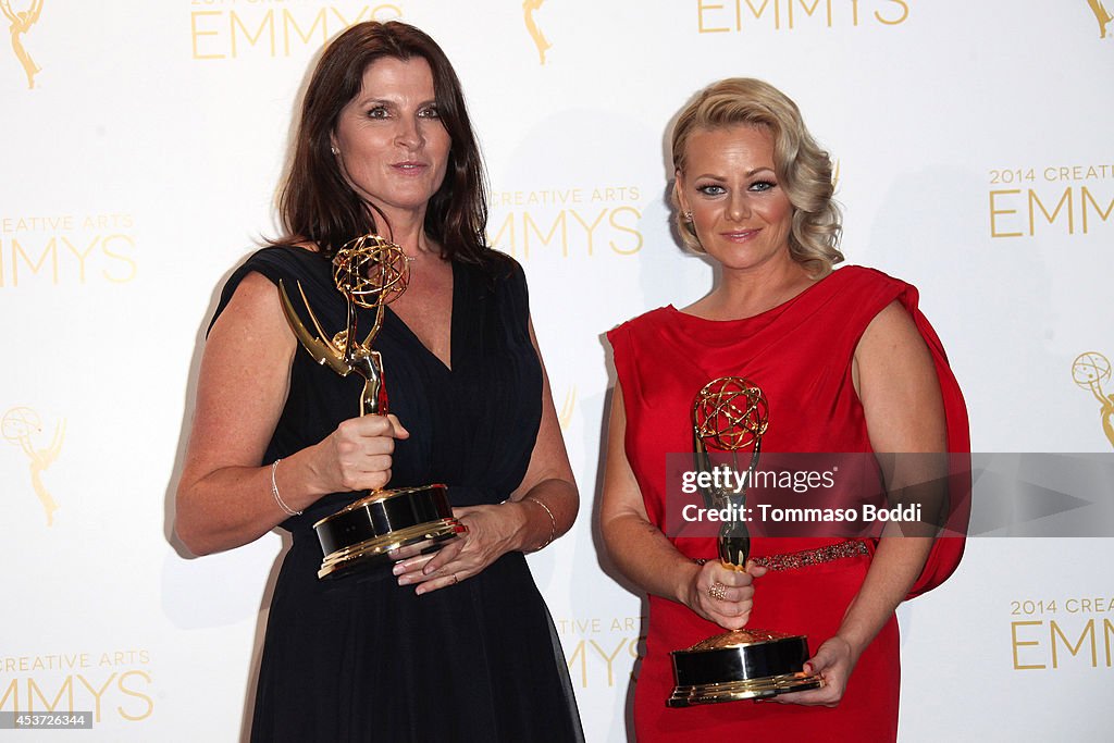 2014 Creative Arts Emmy Awards - Press Room