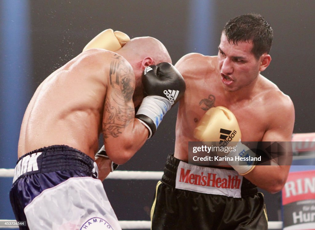 WBA Intercontinental Light Middleweight Championship fight between Isaac Real and Jack Culcay