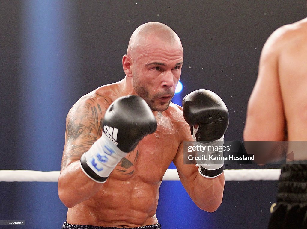 WBA Intercontinental Light Middleweight Championship fight between Isaac Real and Jack Culcay