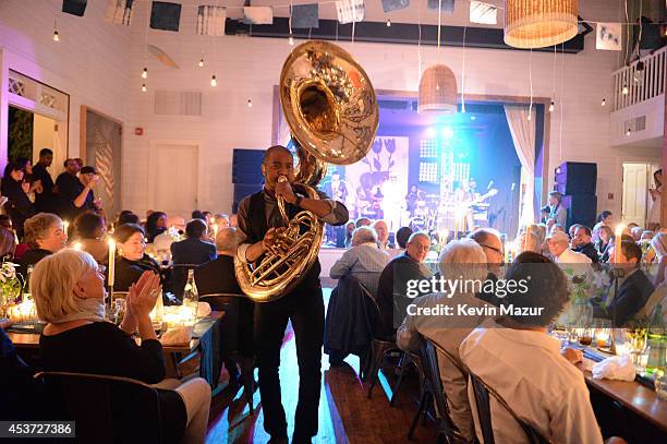 The Roots perform at Apollo in the Hamptons at The Creeks on August 16, 2014 in East Hampton, New York.