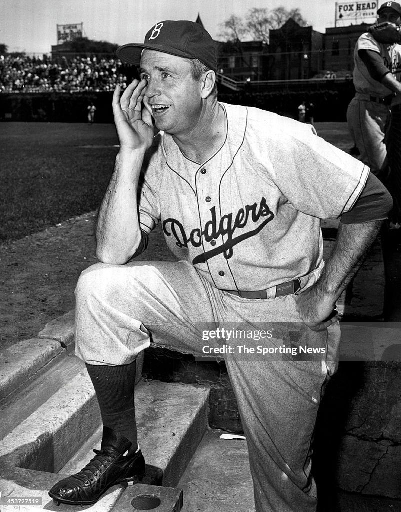 Walter Alston - Brooklyn Dodgers