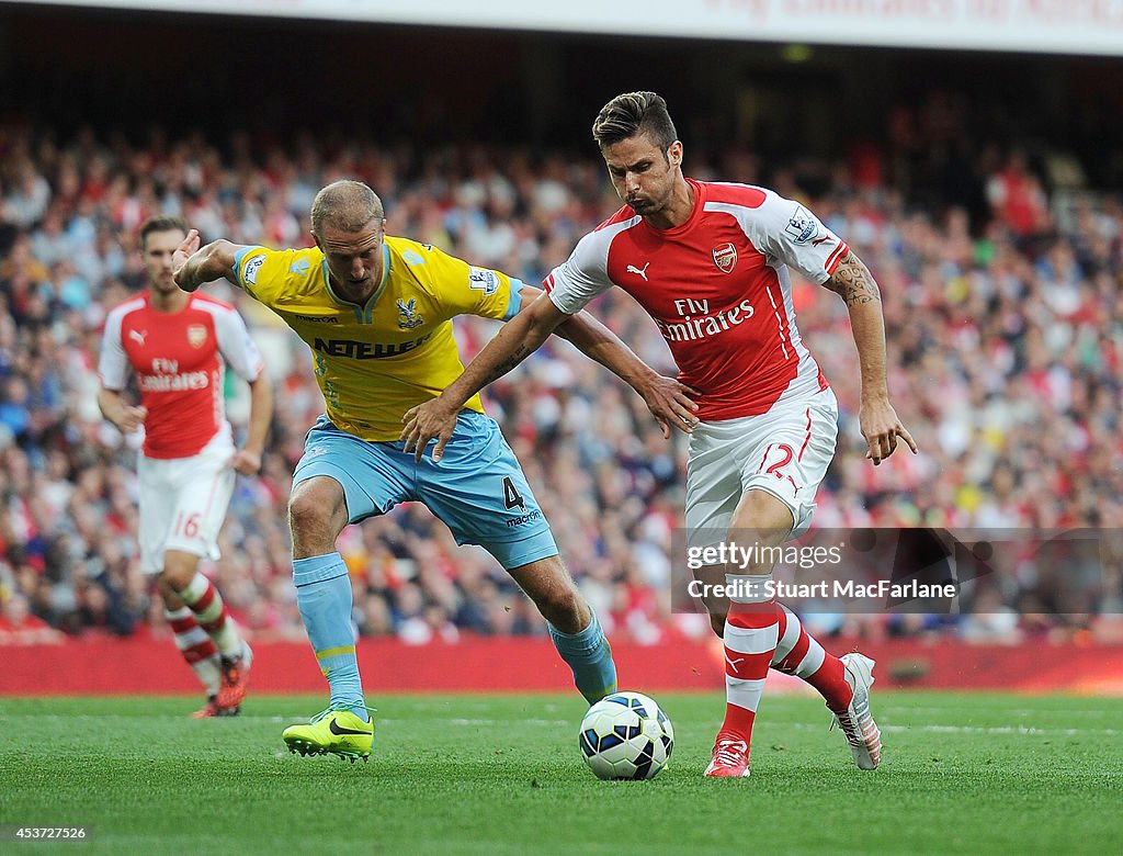 Arsenal v Crystal Palace - Premier League