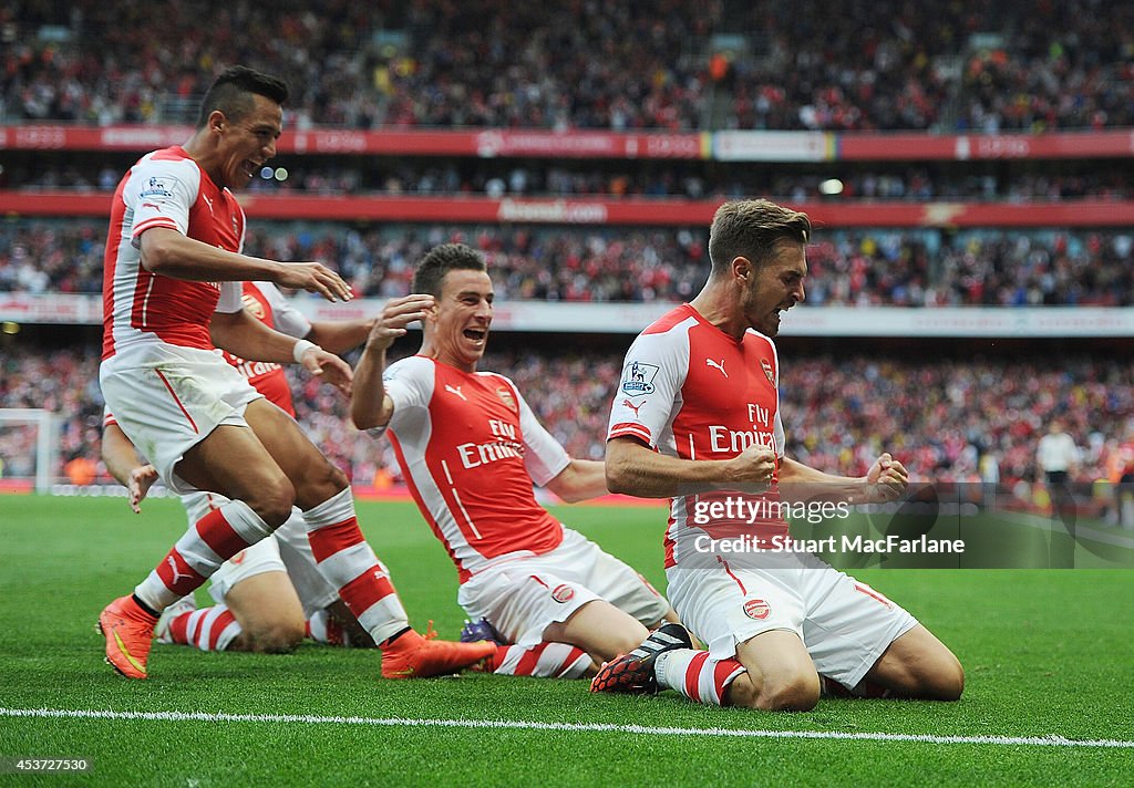 Arsenal v Crystal Palace - Premier League