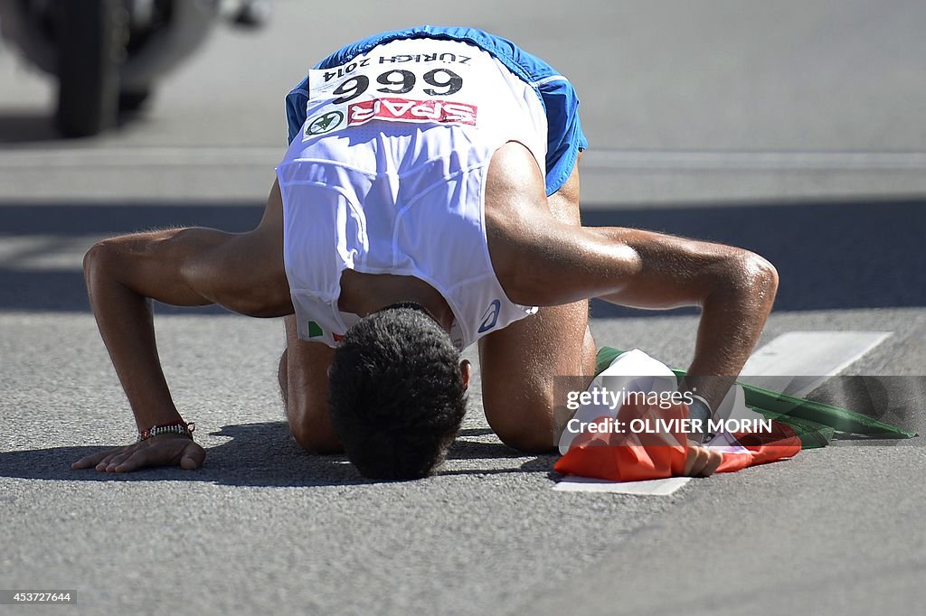 ATHLETICS-EURO-2014