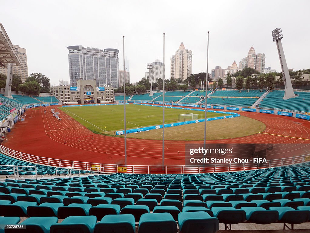 Venezuela v Slovakia - FIFA: Girls Summer Youth Olympic Football Tournament Nanjing 2014