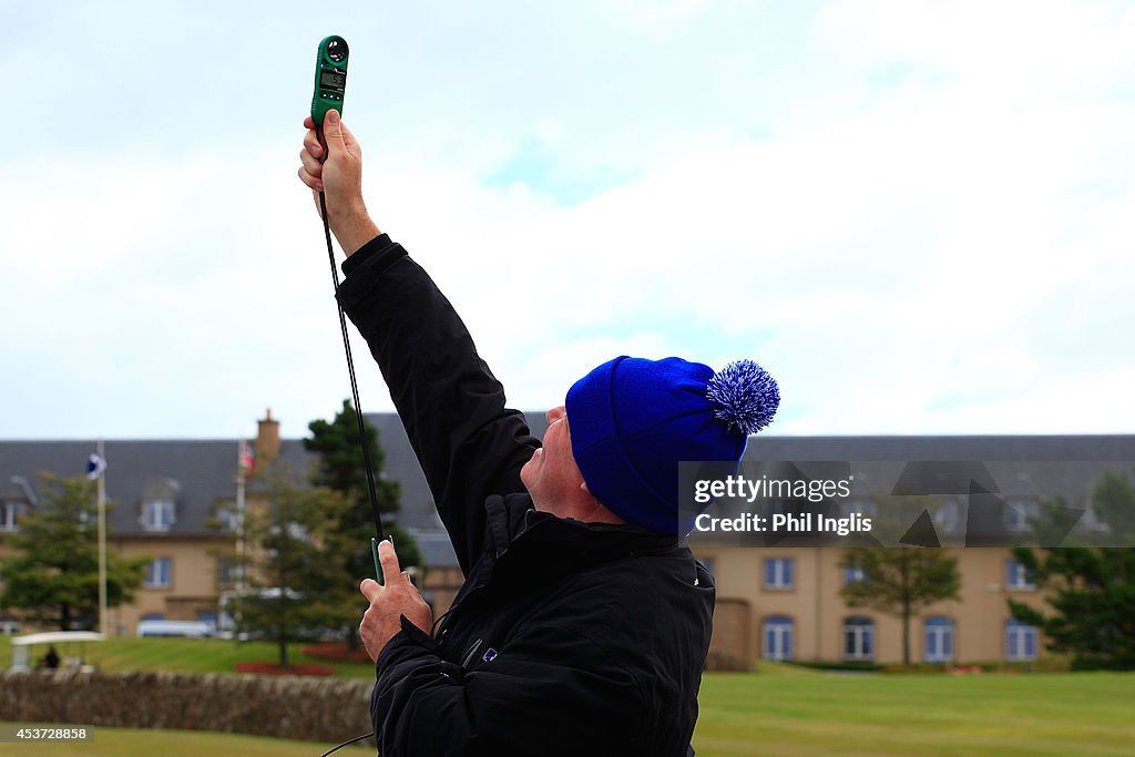 SSE Scottish Senior Open - Day Three