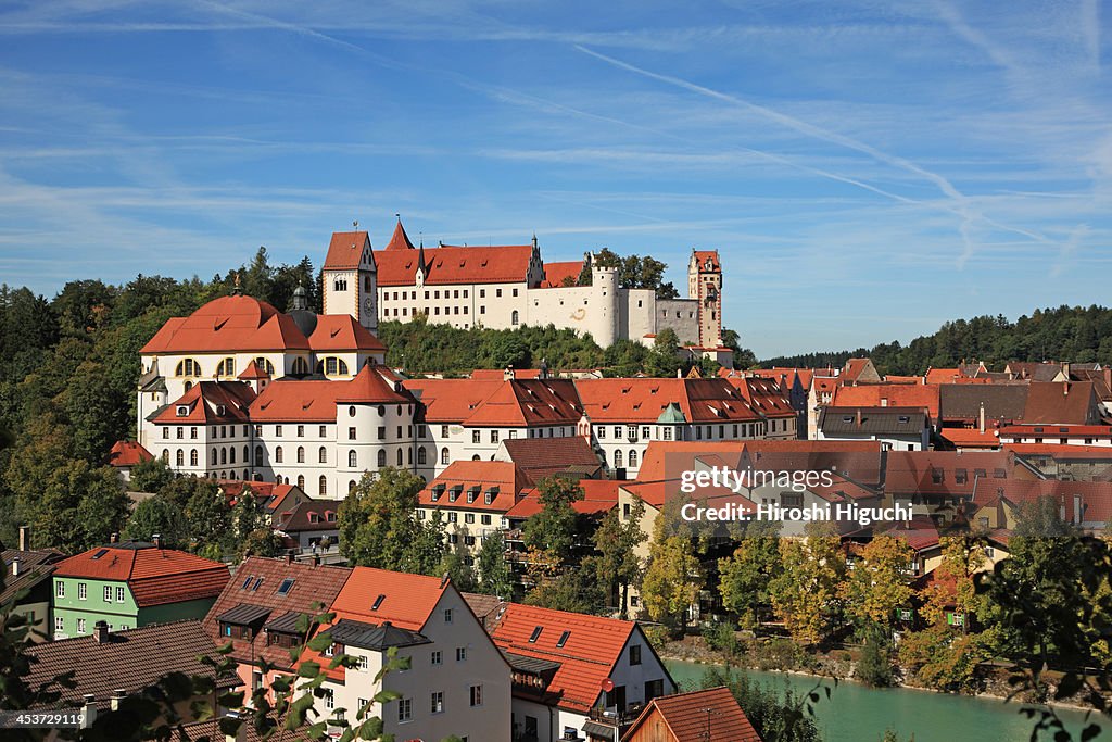 Germany, Bavaria, Füssen