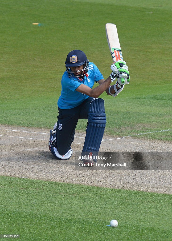 England U19's v South Africa U19's - ODI Series 2014