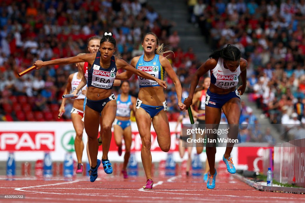 22nd European Athletics Championships - Day Six