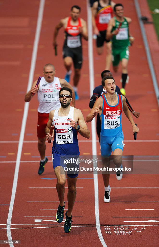 22nd European Athletics Championships - Day Six