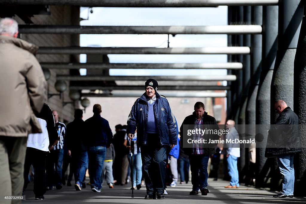 Newcastle United v Manchester City - Premier League