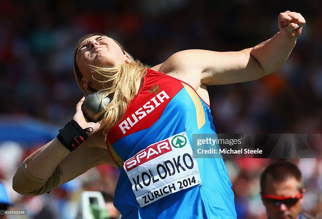 22nd European Athletics Championships - Day Six