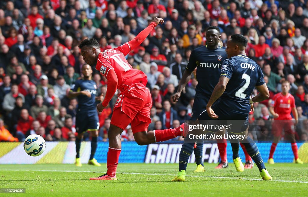 Liverpool v Southampton - Premier League
