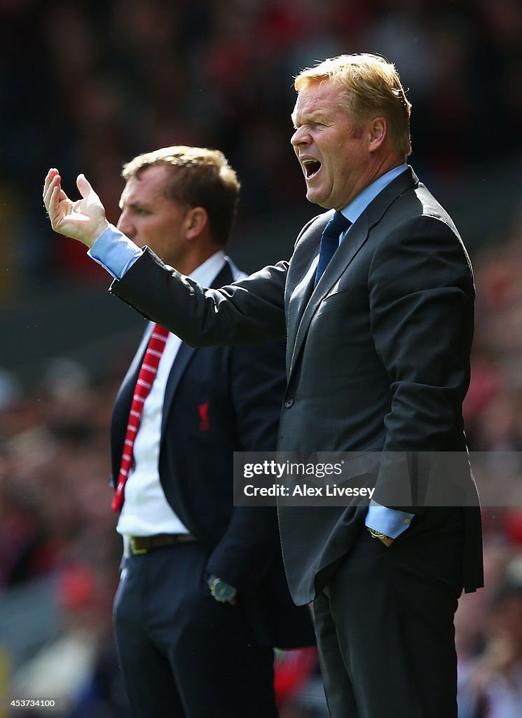 Liverpool v Southampton - Premier League