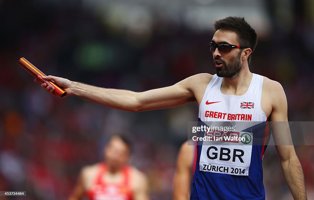 22nd European Athletics Championships - Day Six