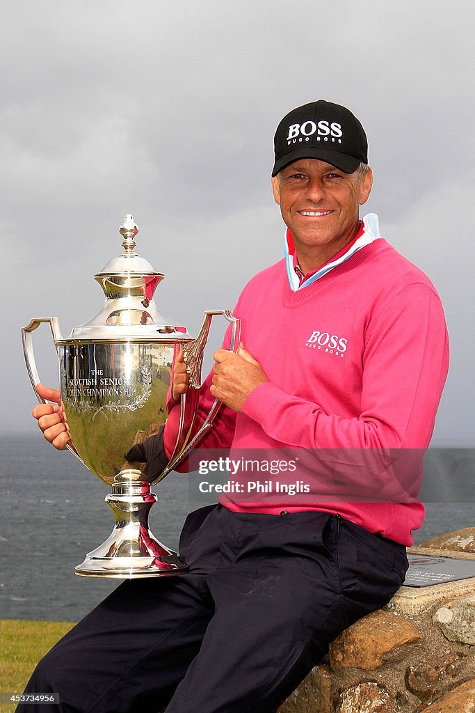 SSE Scottish Senior Open - Day Three