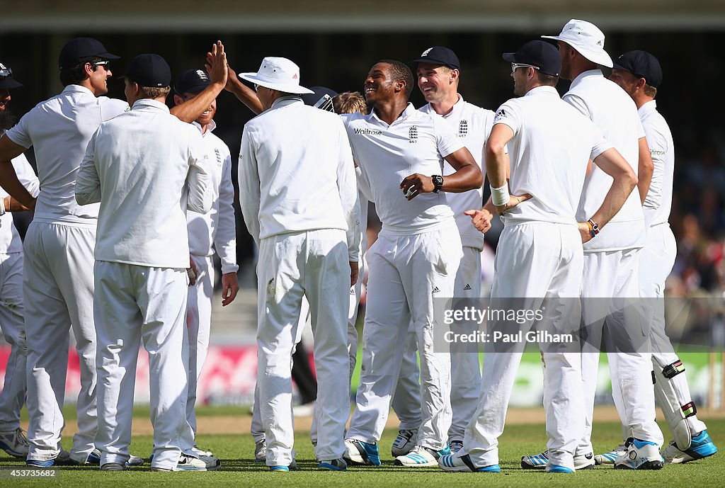 England v India: 5th Investec Test - Day Three