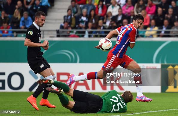 Preussen Muenster v FC Bayern Muenchen - DFB Cup Preussen Muenster v FC Bayern Muenchen - DFB Cup