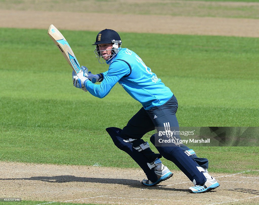 England U19's v South Africa U19's - ODI Series 2014