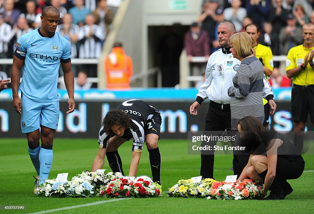 Newcastle United v Manchester City - Premier League