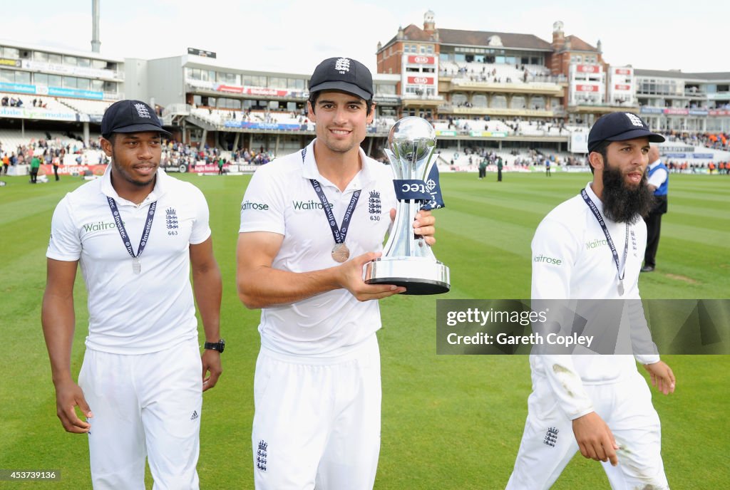 England v India: 5th Investec Test - Day Three