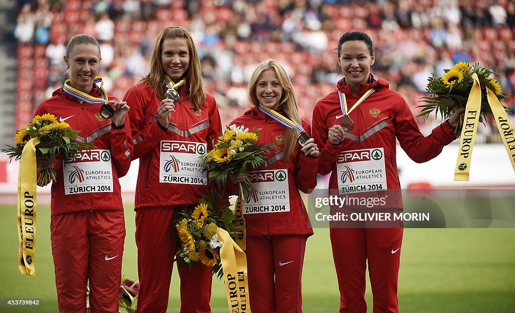 ATHLETICS-EURO-2014