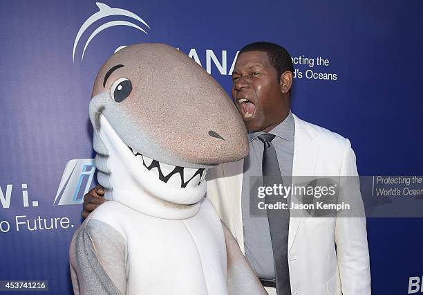 Actor Dennis Haysbert attends Oceana's Annual SeaChange Summer Party on August 16, 2014 in Laguna Beach, California.