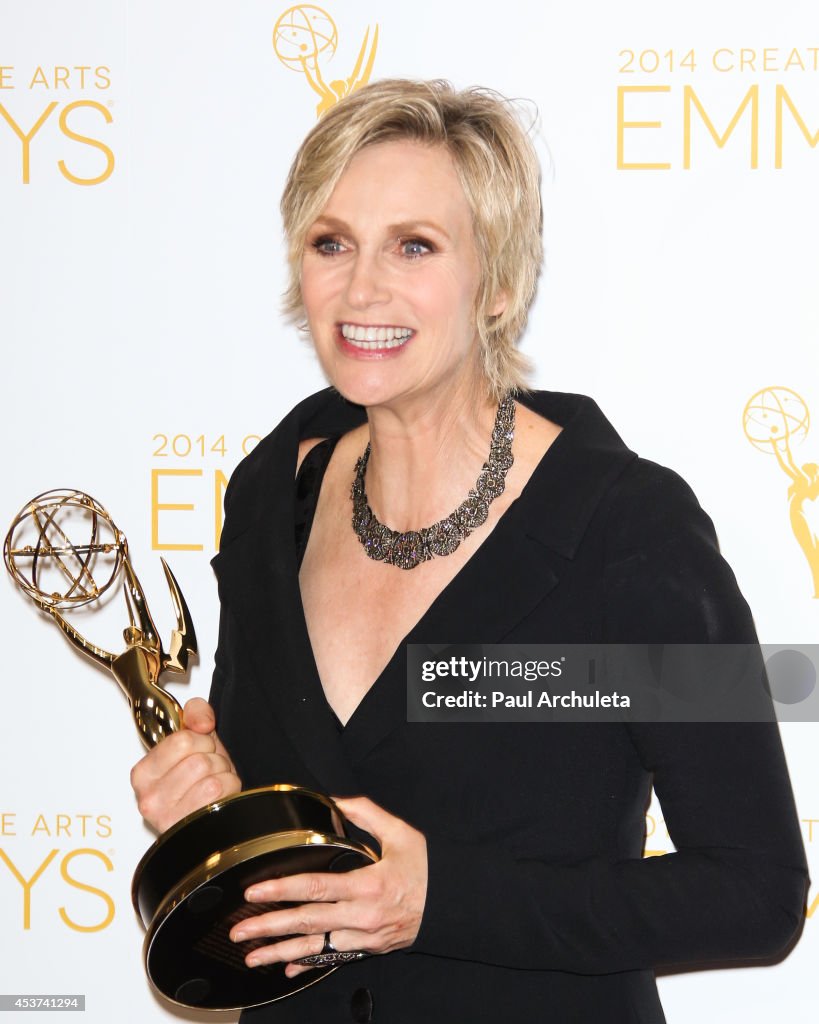 2014 Creative Arts Emmy Awards - Press Room