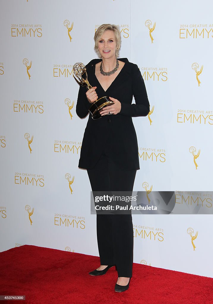 2014 Creative Arts Emmy Awards - Press Room